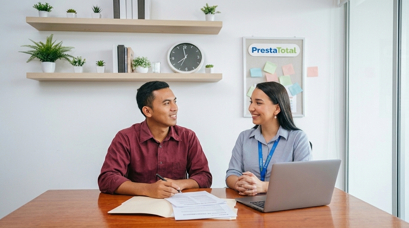 Asesora PrestaTotal